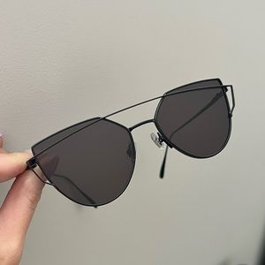 Gentle Monster Black Sunglasses